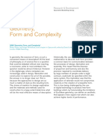 3 Foster - Partners RD Paper Geometry Form and Complexity FINAL