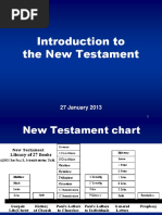 Introduction To New Testament