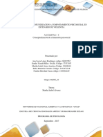 Borrador Del Paso 2 - Conceptualización de La Dimensión Psicosocial