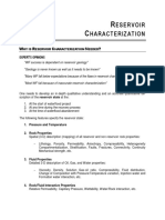 Reservoir Characerization