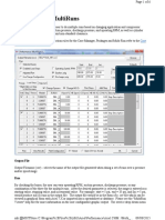 Reciprocating Multiruns: Case Packages Multirun Interaction