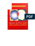 Aumente em Até 10 Vezes A Capacidade de Memorizar PDF