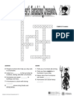 Hurricane Solution Crossword Level1