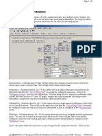 Running Performance: Service/Stage Data Performance Output