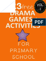 Drama Games and Activities For Primary Vol 1