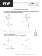 Matemática - Representações Gráficas de Funções