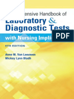 Davis's Comprehensive Hanbook of Laboratory and Dignostic Tests - Van Leeuwen, Anne (SRG)