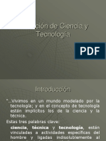 Definicion Ciencia y Tecnologia