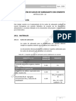 235 Estabilizacion de Suelos de Subrasante Con Cemento