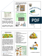 Triptico Residuos Solidos