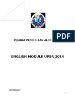 Modul Gerak Gempur Bahasa Inggeris Tahun 6