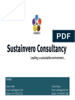 Sustainvero Consultancy