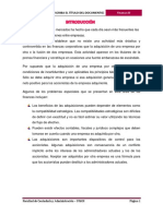 Fusiones y El Mercado de Control Corporativo