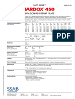 Hardox 450 PDF