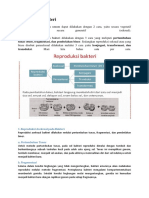 Reproduksi Bakteri
