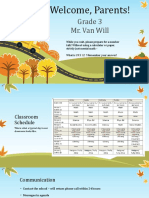 Curriculum Night Presentation1