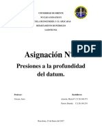 Asignacion Datum