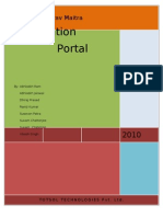 Online Examination Portal: Guide: Mr. Sourav Maitra