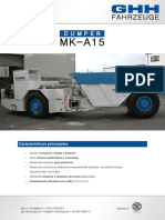 GHH Fahrzeuge V2a 14 Datasheet MK A15 - SP