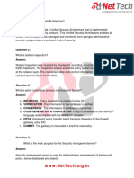 8.checkpoint Firewall Interview Questions