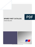 MTU 12V4000M53 Spare Parts Catalog PDF
