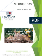 Proyecto de Cunicultura