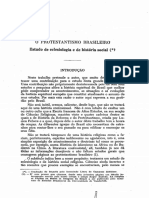 O Protestantismo Brasileiro - Estudo de Eclesiologia e de História, Social PDF