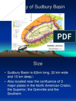 Geology of Sudbury Basin