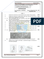 Dept. of Mechanical Engineering