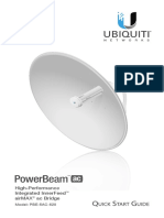 PowerBeam PBE-5AC-620 QSG