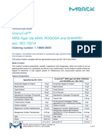 Granucult™ Mrs Agar (De Man, Rogosa and Sharpe) Acc. Iso 15214