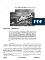 Effects of Motion at Sea On Crew Performance - Stevens & Parsons - 2002 PDF