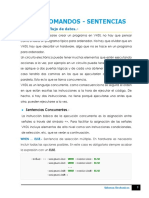 Comandos VHDL