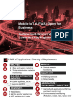 Mobile Iot (Lpwa) Open For Business: Svetlana Grant, Director Future Iot Networks, Connected Living Programme, Gsma