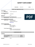 Suspension Fluid Sds