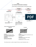 CFAO Usinage Sur Machine À Commande Numérique
