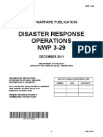 NWP 3-29 Disaster Response Ops (DTD Dec 2011)