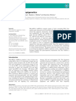 Micro Rna and Epig