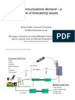 Telecommunications Demand - A Review of Forecasting Issues: Robert Fildes, Lancaster University R.Fildes@Lancaster - Ac.uk