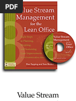 Don Tapping, Tom Shuker-Value Stream Management For The Lean Office - Eight Steps To Planning, Mapping, & Sustaining Lean Improvements in Administrative Areas-Productivity Press (2003)