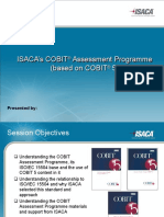 Isaca'S Cobit Assessment Programme (Based On COBIT 5)