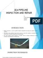 Subsea Pipeline Inspection and Repair