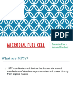 Microbial Fuel Cells