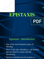 Epistaxis