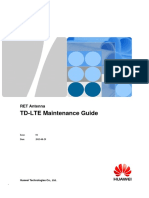 RET Antenna TD-LTE Maintenance Guide