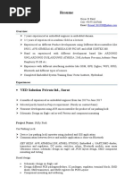 Hiren EmbeddedEng Resume