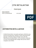 Antibiotik Betalaktam