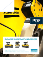 Dynapac Tandem Asphalt Rollers