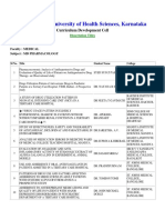 Dissertation Titles - Pharmacology