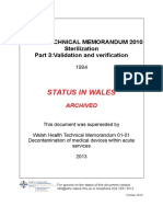 HTM 2010 Pt3 Sterilization PDF